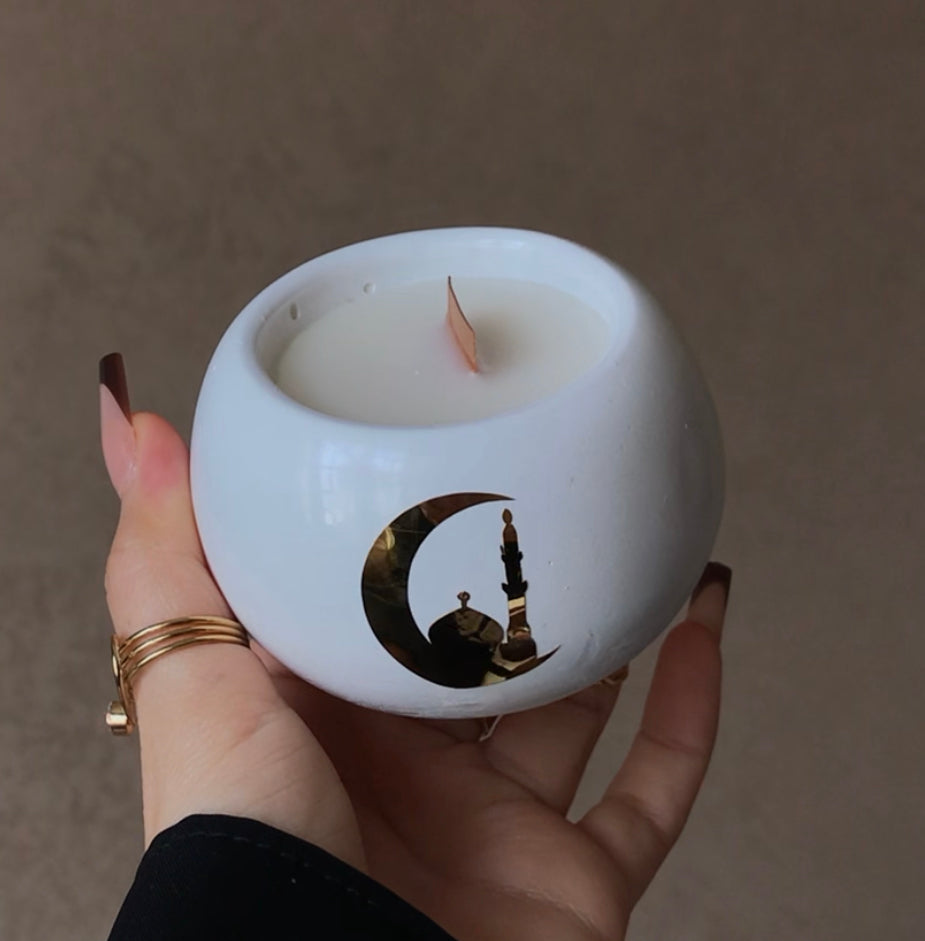 RAMADAN CANDLE WITH STICKER